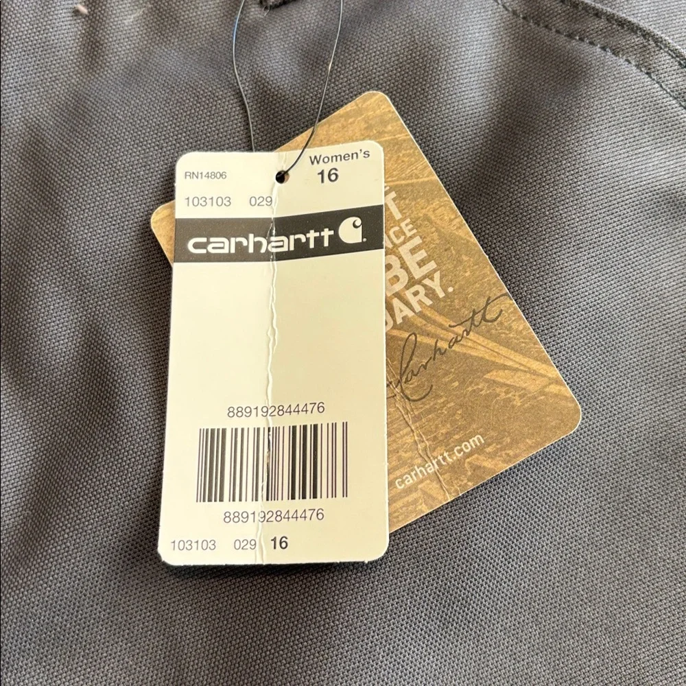 Women’s Carhartt work short size 16 - Picture 2 of 5